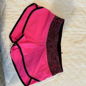 Lululemon Speed Up shorts
